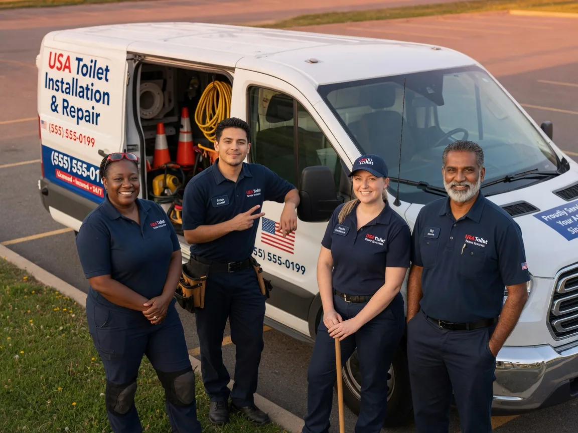Toilet Installation company in Allen, SD